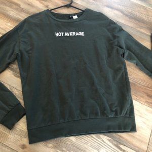 Bundle 3/$15 - H&M Long-Sleeved Shirt